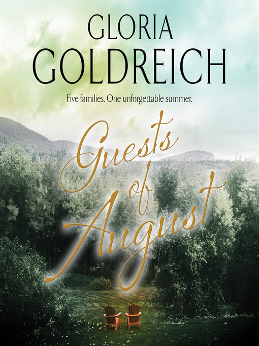 Title details for The Guests of August by Gloria Goldreich - Available